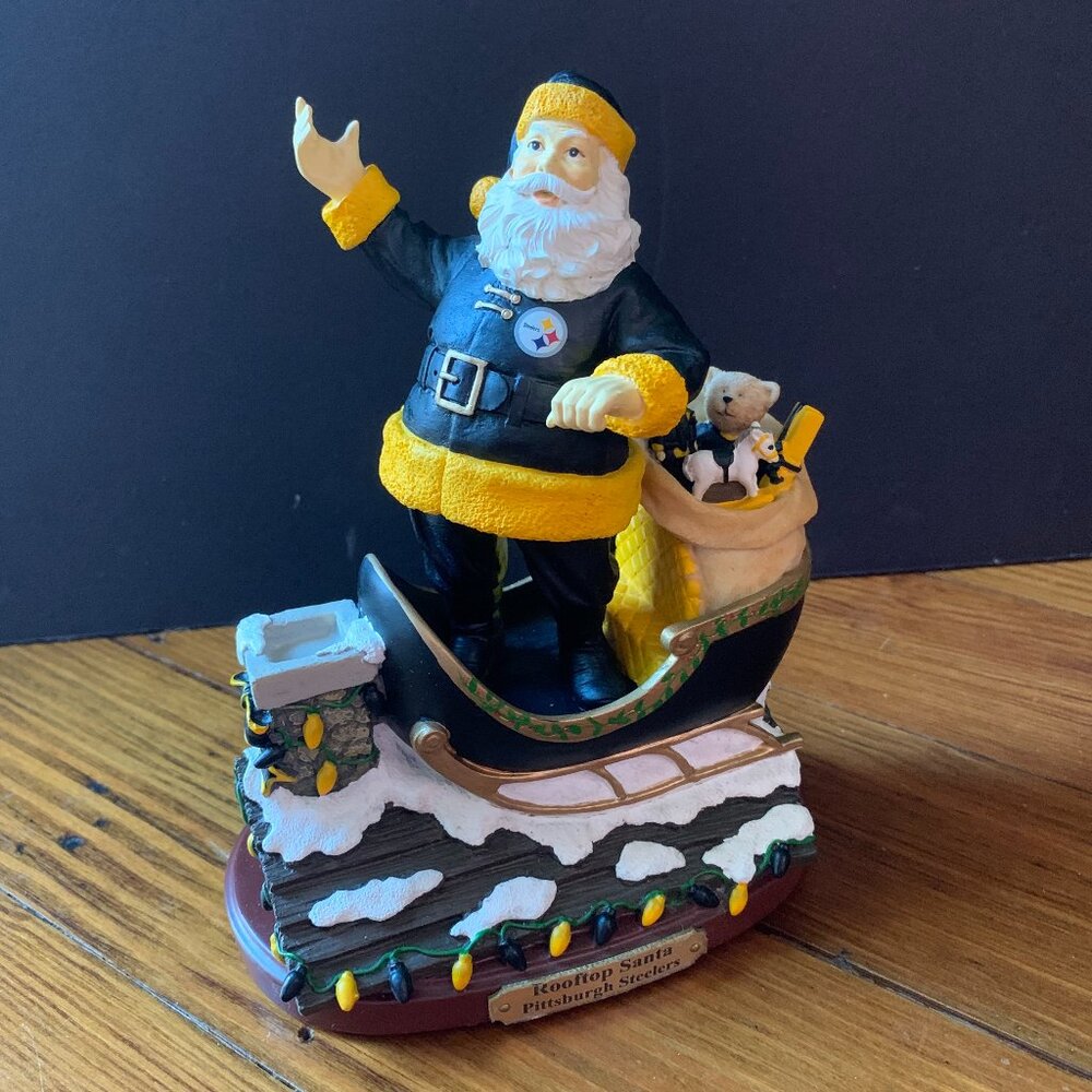 NFL Pittsburgh Steelers Santa